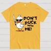 Funny Duck Cotton Summer Casual Cool Loose T-Shirt