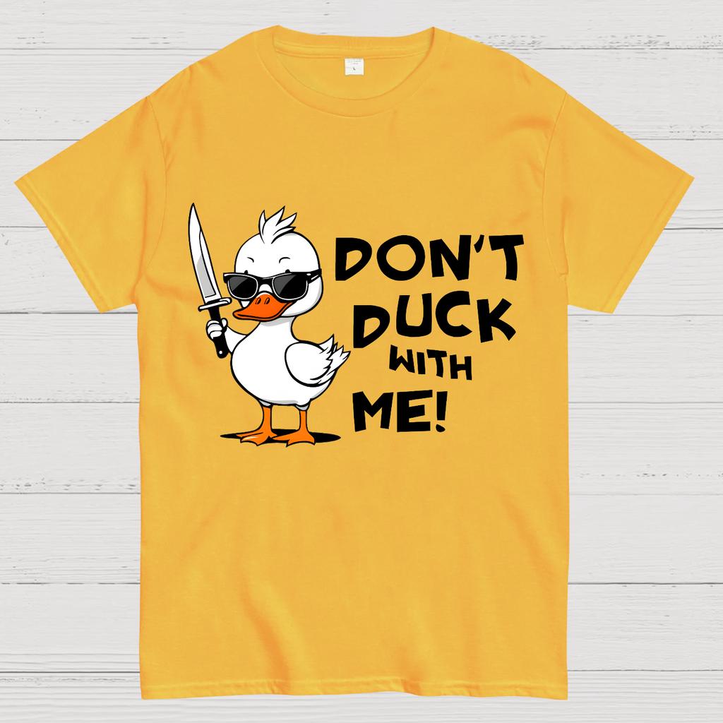 Funny Duck Cotton Summer Casual Cool Loose T-Shirt