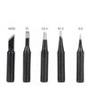 JCD Soldering Iron Tips Black 5pcs/set 900m-T Lead-free Soldering Tip Suit for 908S 908 Top Quality Welding Tips Solder Head