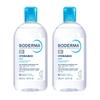 Bioderma Cleansing Water 500ml X 2 Packs