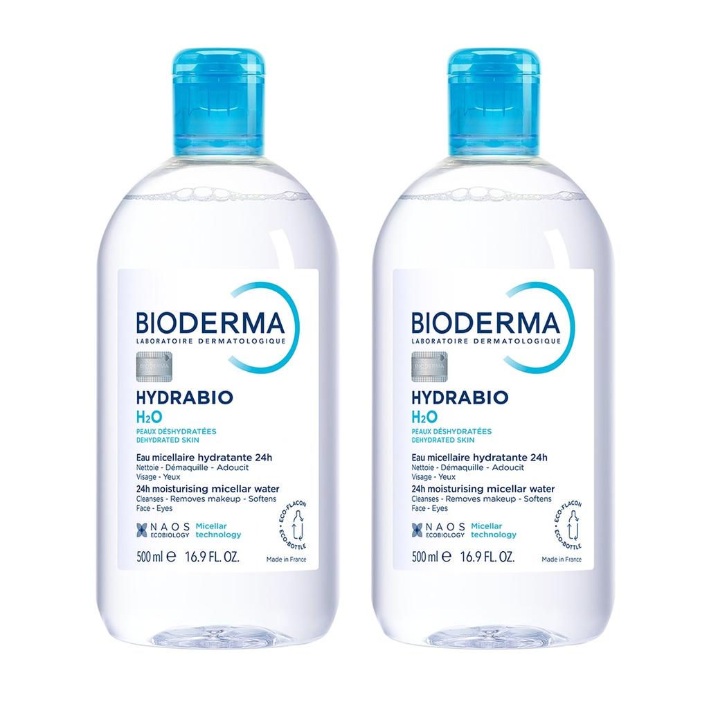 Bioderma Cleansing Water 500ml X 2 Packs