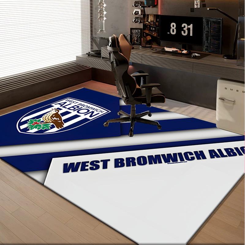 1PC rug Bromwich Albion  Carpet, Chair Rug,Area Rug for Office Bedroom living rooms bedroom, Doormat decor Christmas fan gifts