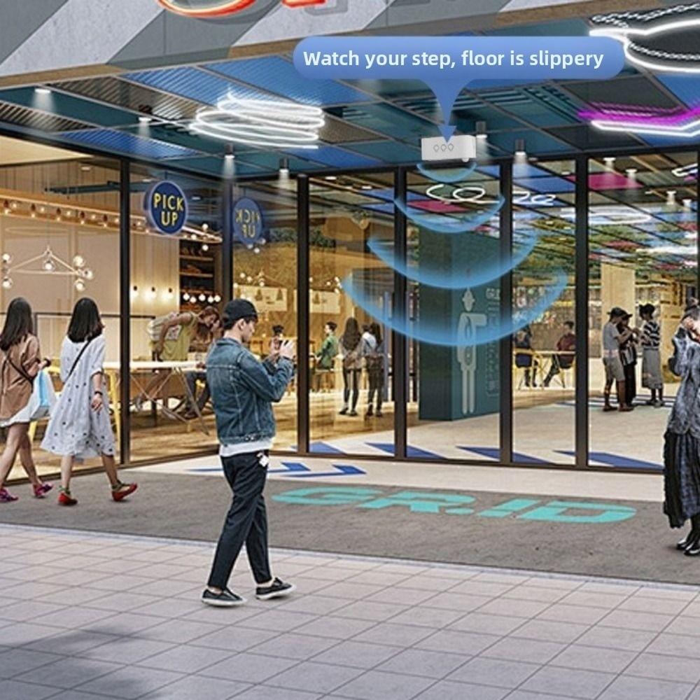 Infrared Sensor Welcome Doorbell PIR Motion Detector Door Bell Chime Supermarket Security