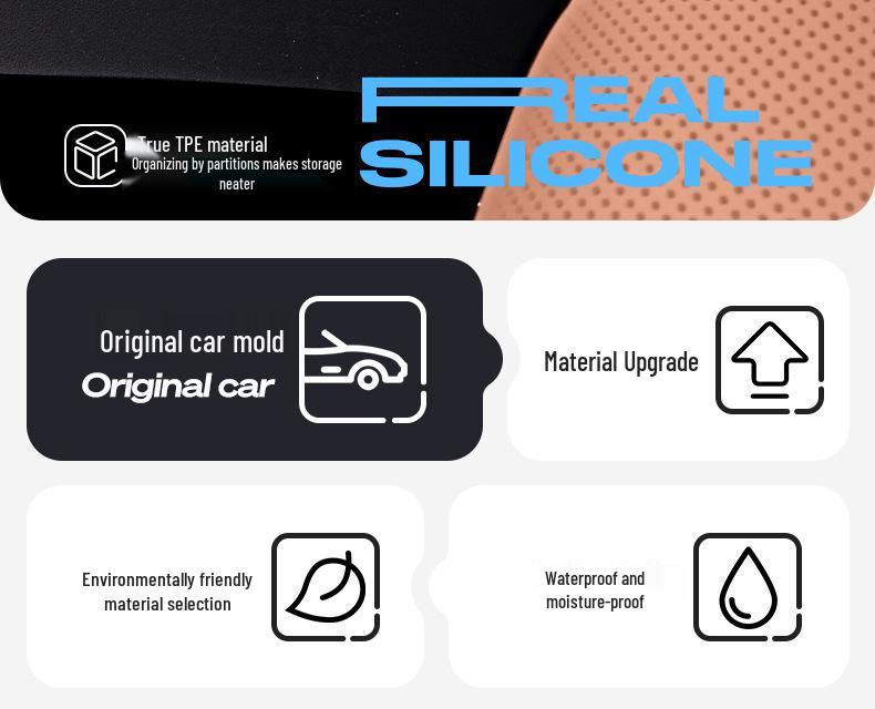 2025 Geely Boyue L Center Console Armrest Storage Box with Decorative Accessories