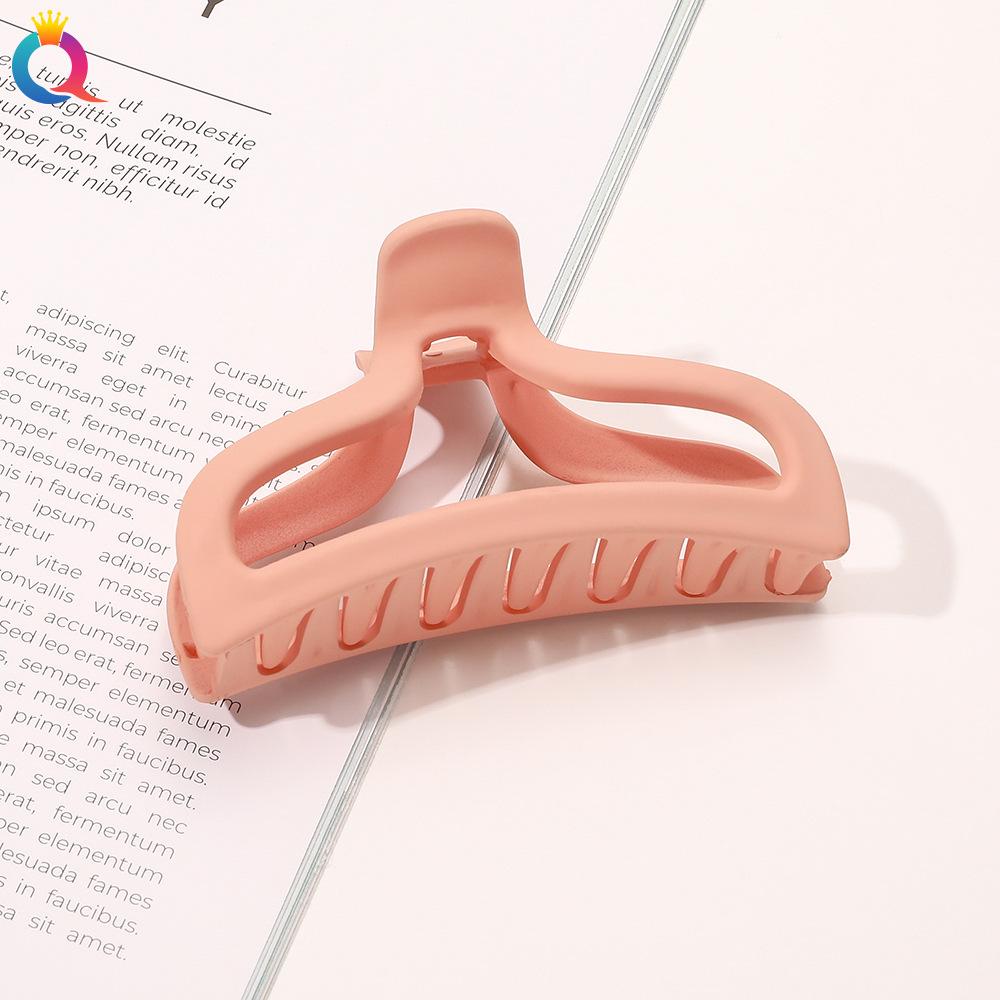 Mode Damen Sommer Süßigkeitenfarben Haarspangen Vintage Mädchen Kopfschmuck Accessoires Krallenspangen