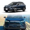 For Toyota Corolla Cross 2025 2026 ABS Car Front Center Net Modified Grille Trim Strip Cover Front Mesh Decoration Accessories