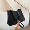 Trendy Spring Solid Color Underarm Bag For Women Chic Stylish Shoulder Bag