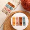 10Pcs Multicolor Rectangle Heart Leather Labels For Garments Tag Sewing Supplies Handmad Materials Diy Crafts Decor