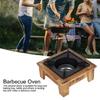 Multipurpose Liquor Camping Burners Outdoor Stove Camping Cooker for Backpackers with Stable Wind Resistant Feature