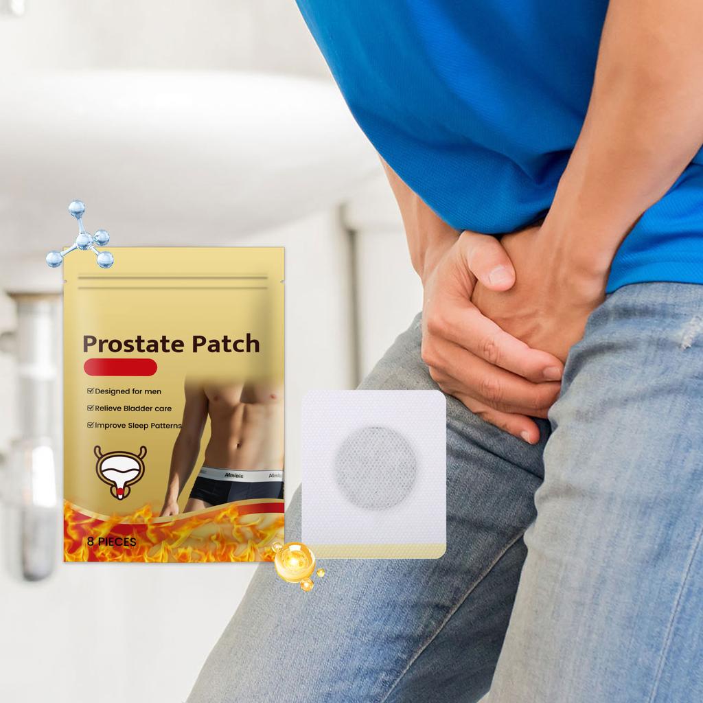 Men's Care Patches Gently Care For The Vitality Of Men's Body And Skin. Comfortable Massage Care Patches.