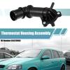 X Autohaux Auto Engine Coolant Thermostat Housing Assembly 55573003 for Vauxhall Zafira Ignia Cascada for Astra Car Accessory