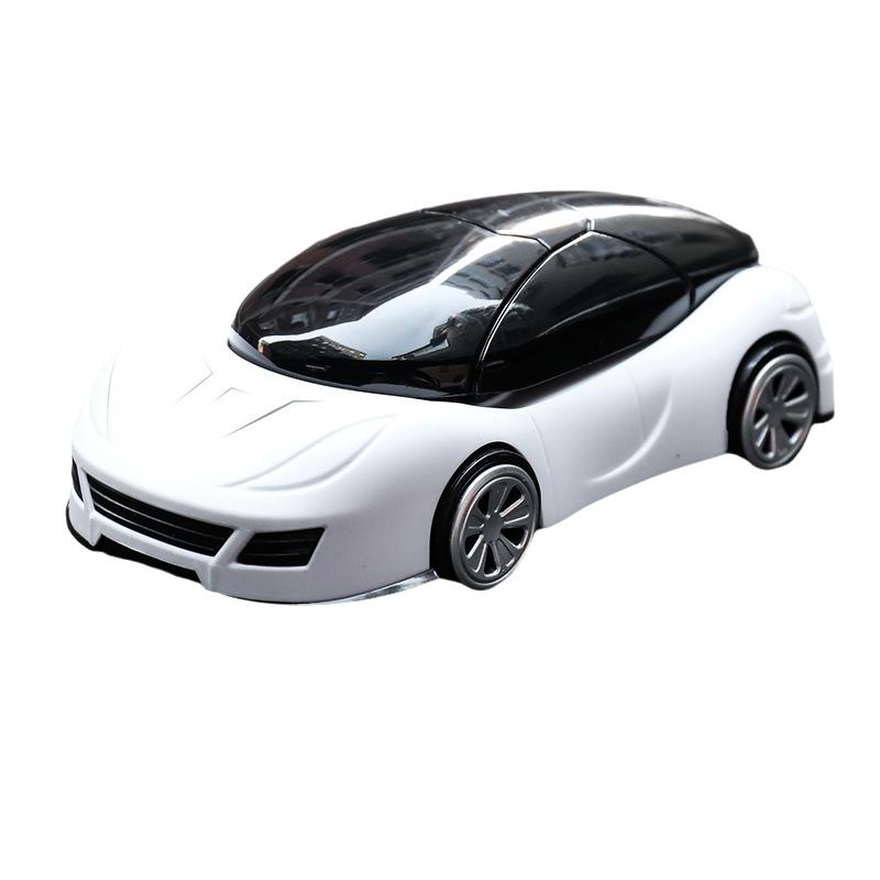 

Phone Model Car Holder Dashboard Mobile Hands Free Rotation Stand Figure Toy білий