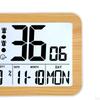 Digital Alarm Clock Bedside Table Timepiece Large Display Versatile Night Light Double Alarms Desk