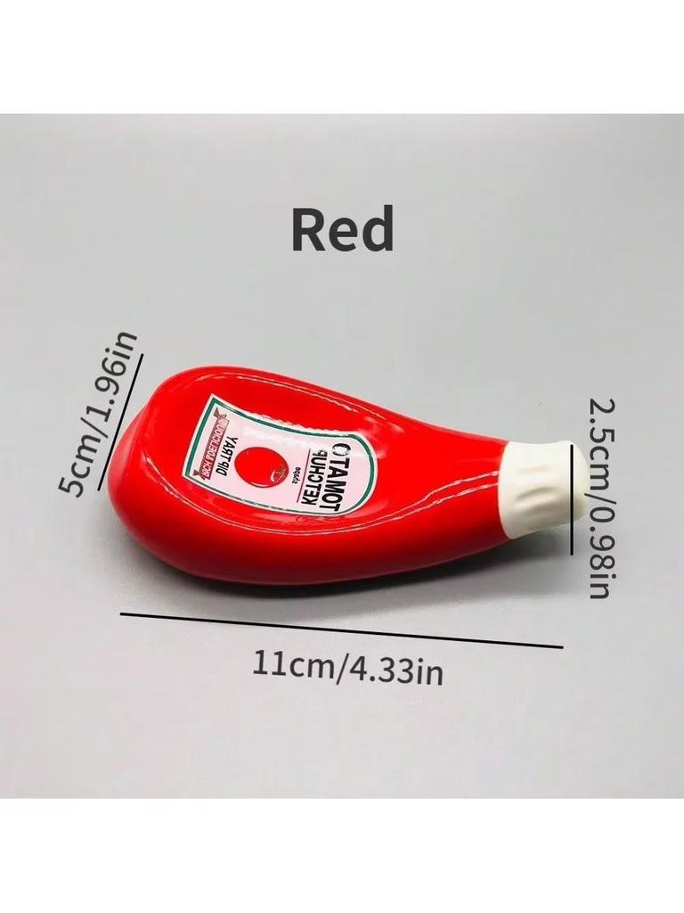 4.4 Inches Ketchup Dish Mustard Dish Salad Dressing Dish Mayonnaise Dish for Kitchen Home 4 Colors Ceramic Dipping Dish