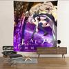 Anime Girl CALL OF THE NIGHT Theme Party Custom Decoration Background Cloth Style Pull Flag Background Decoration Venue