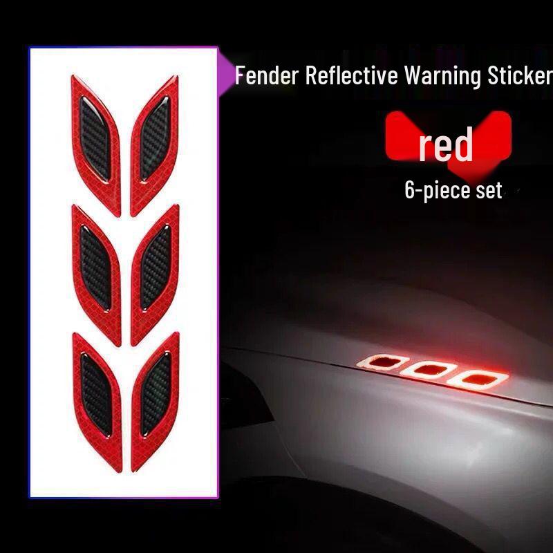 Carbon Fiber Car Body Decoration Stickers & Air Vent Accent