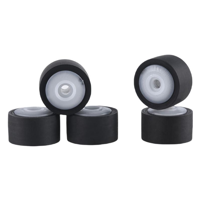 Набор из 5 резиновых прижимных роликов, набор шкивов для ремня кассеты, запасные части для аудиоаппаратуры 1