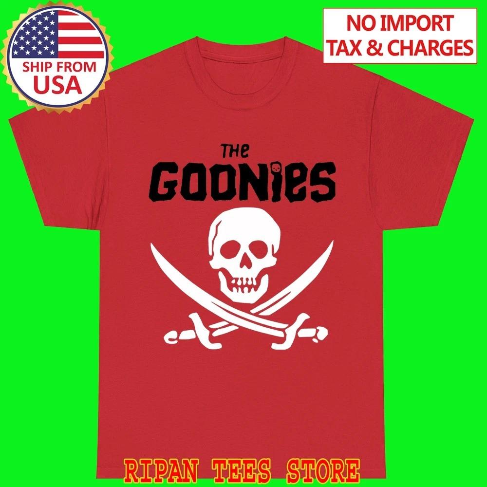 The Goonies Pirates Movie Red Size S - 5XL 3XL