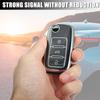 uxcell Smart Key Fob Case Cover Compatible with Volkswagen Compatible