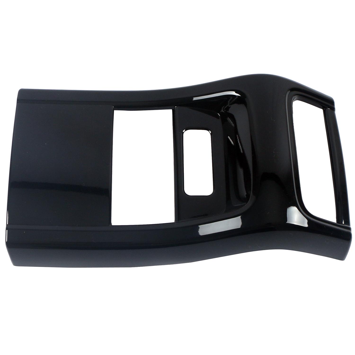 ABAIWAI For GWM WEY Tank 300 Tank300 2024 Car Accessories ABS Rear Armrest Air Vent Outlet Cover 1PC Glossy Black