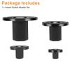 Low-Profile Impact Socket Adapter Set 3/4 To 1,1/2 To 3/4,1/2 To 3/8,1/4 To 3/8 Drive Ratchet Adapter 4 Pcs Socket Adapter Set