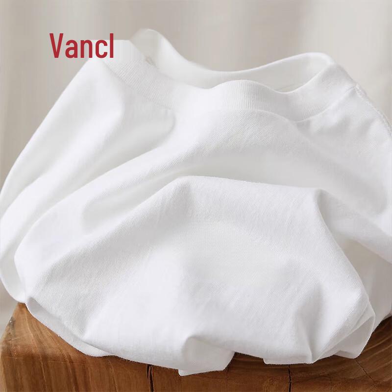 

VANCL Men s Heavyweight Pure Cotton Half-Sleeve T-Shirt L