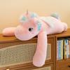 Unicorn Plush Pink Toy Cartoon Stuffed Animal Doll Decoration Kids Gift Cute
