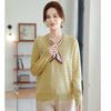 Knitted Bottoming Sweater Slim-fit Plus Size Age-reducing Sweater Mom Installed New Western Style Mom Loose Plus Size.