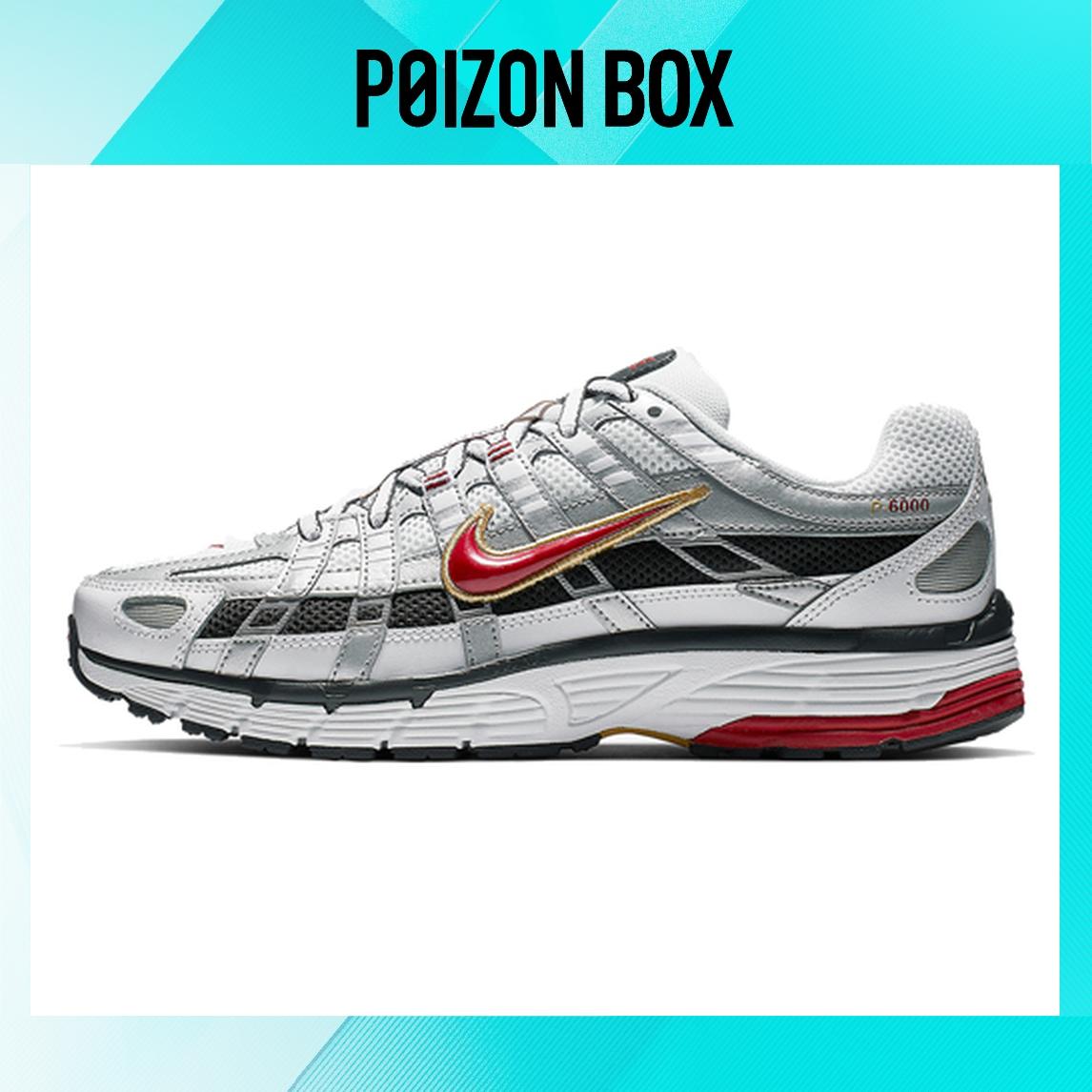 

кроссовки Nike P-6000 White Gold Red (Women s) BV1021-101