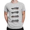 Men T-Shirts Retro Style Back To The Future Leisure Cotton Tee Shirt Short Sleeve T Shirts Round Neck Tops Plus Size