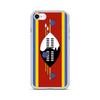 Phone Case – Flag of Eswatini – Compatible iPhone 6 – Soft Case – Resistant and Shockproof - Silicone - Pixelforma