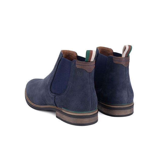 Ботинки челси Gino Rossi VITALE-02 MI08, темно-синий