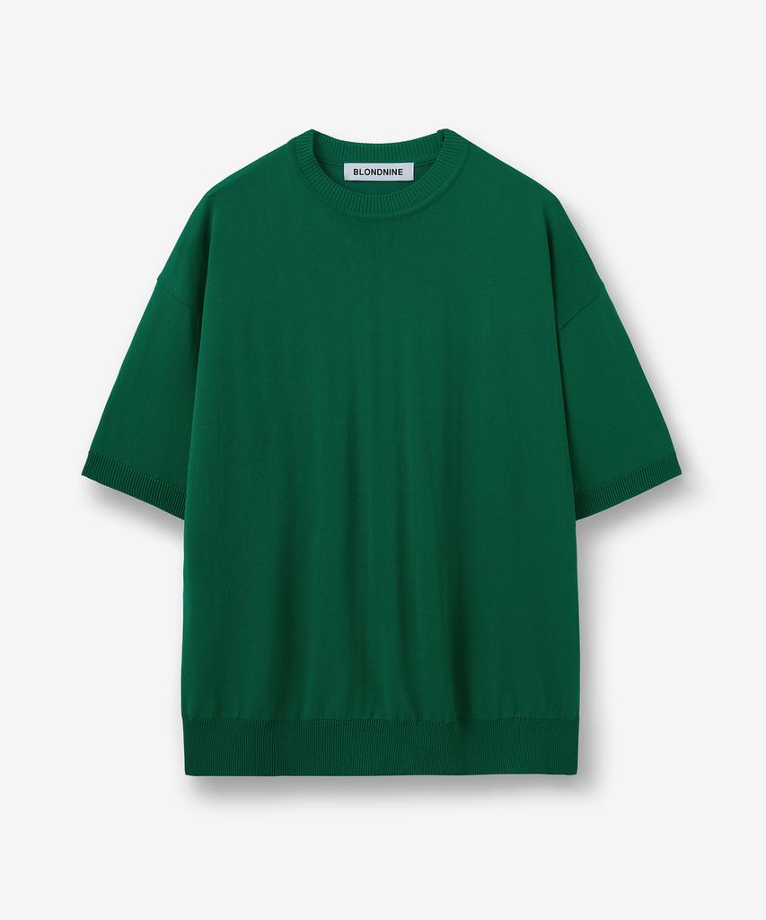 BLOND9 [Cool Viscose] Soft Round Knit ( 9 Colors ) (Type A)