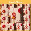 Year Of The Horse Plush Hanging Decorations For Festive Doorway Celebration