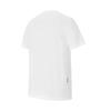 Adidas Sports Lifestyle Series Round Neck Moisture Wicking Pullover Short Sleeve T-Shirt Men Tops White KB9421