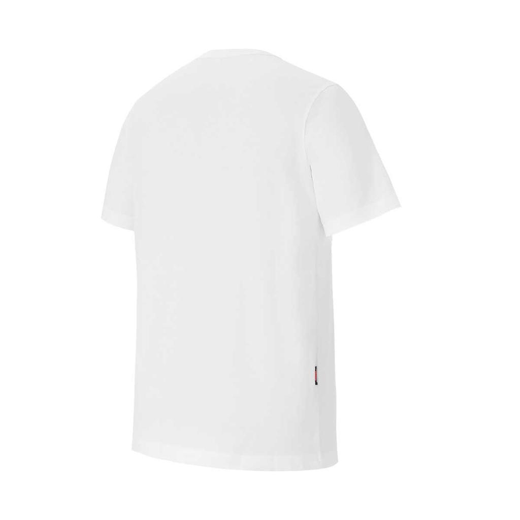 Adidas Sports Lifestyle Series Round Neck Moisture Wicking Pullover Short Sleeve T-Shirt Men Tops White KB9421