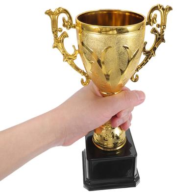 Iplusmile Kids' Plastic Trophy, Winner's Cup, Award Trophy for Children, Sports Games, Competitions, Prize, Approximately 6 Inches Tall