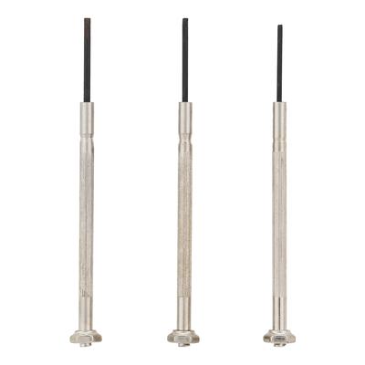 3pcs Set Watchband Watch Movement Removal Screwdriver Watch Repairing Accessory Tool
