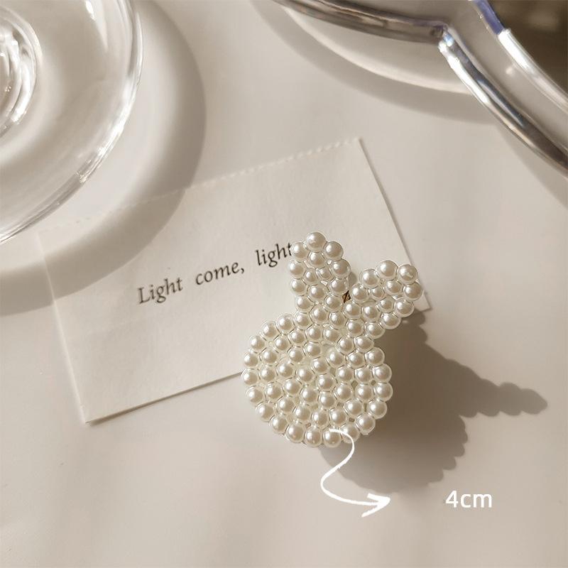 

Новые Женские Элегантные Жемчужные Заколки для Волос Винтажные Полые Зажимы для Волос Маленький Размер Заколки-крабы Шпилька Мода Девушки Аксессуары для Волос