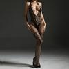 Women Sexy Hollow Seethrough Fishnet Nightwear Bodysuit Fence Bodystockings