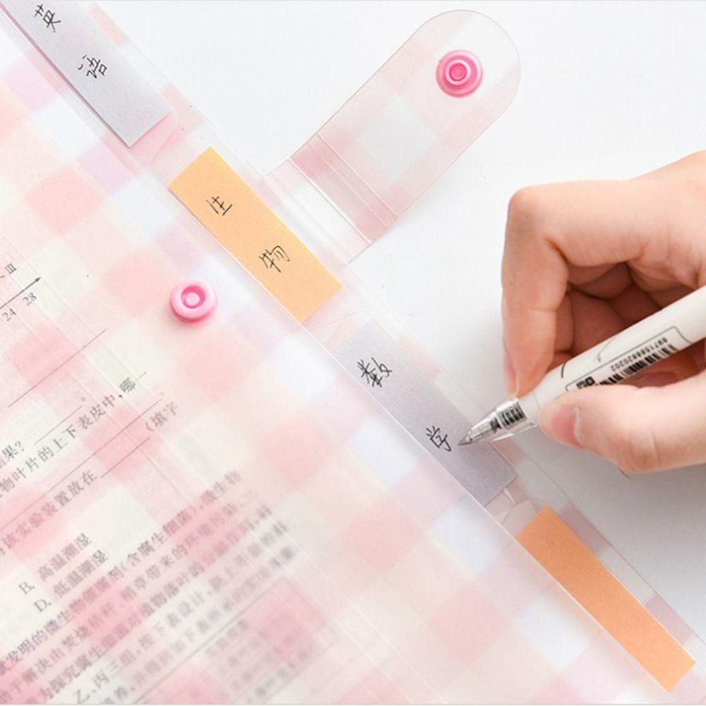 Letter A4 Paper 5 Pockets Expanding File Folder Pockets Accordion Document Organizer Grid Pattern for Office School Storage