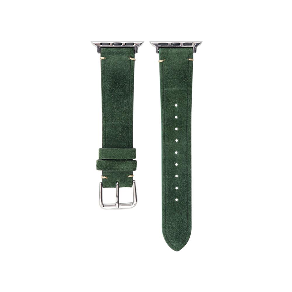 Fashion Velboa Leather Band for Apple Watch Series Ultra 2 9 8 7 6 5 4 3 2 Se Watch Strap for iWatch 40 44mm 41 45mm 49mm Band