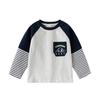 Boys Long Sleeve T-Shirt Casual Base Layer Top for Everyday Wear