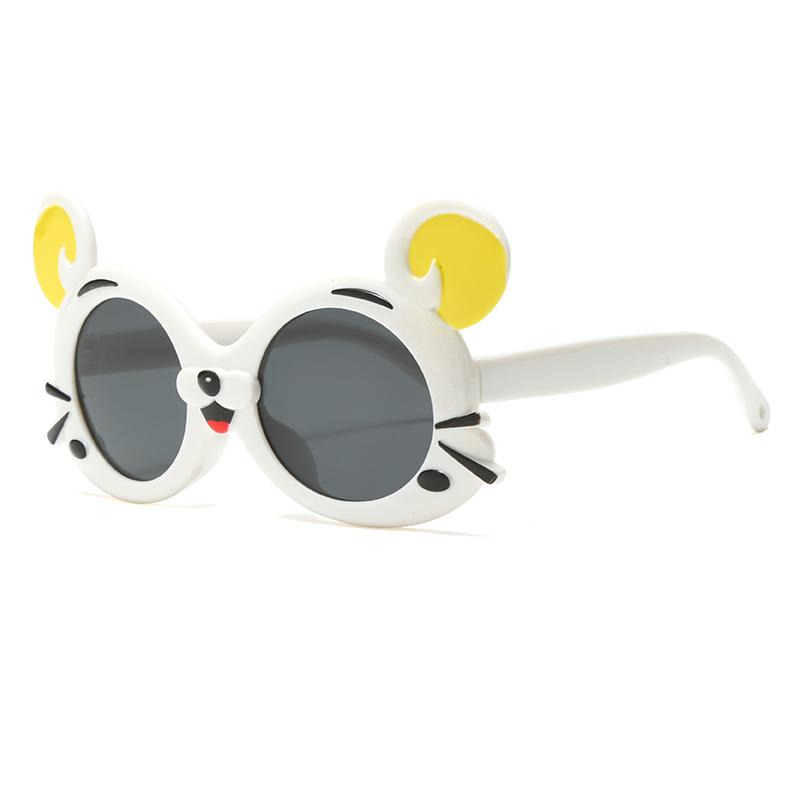 NEW Kids Cartoon Sunglasses UV400 Protection Boys Girls Outdoor Sun Glasses Cute Classic Eyewear