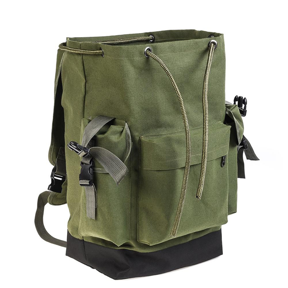 LEO New Outdoor Backpack Mountaineering Sports Travel Backpack 3-Layer Multi-Purpose Camping Fishing Bag 70L Large Capacity Backpack