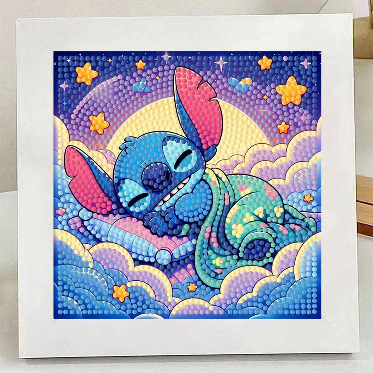 

Набор для алмазной вышивки «Сделай сам» с рамкой, Полная круглая мозаика 5D, Набор для вышивания крестом «Сделай сам», Домашнее украшение с рамкой, Коллекция хобби для рукоделия Round 15x15 cm with frame