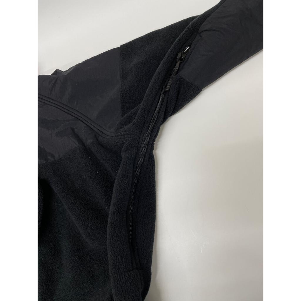 US NAVY Black liner fleece jacket Jacket S blackUsed