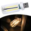 Car USB Night Light Dimmable LED Lamp Dual Filament Design