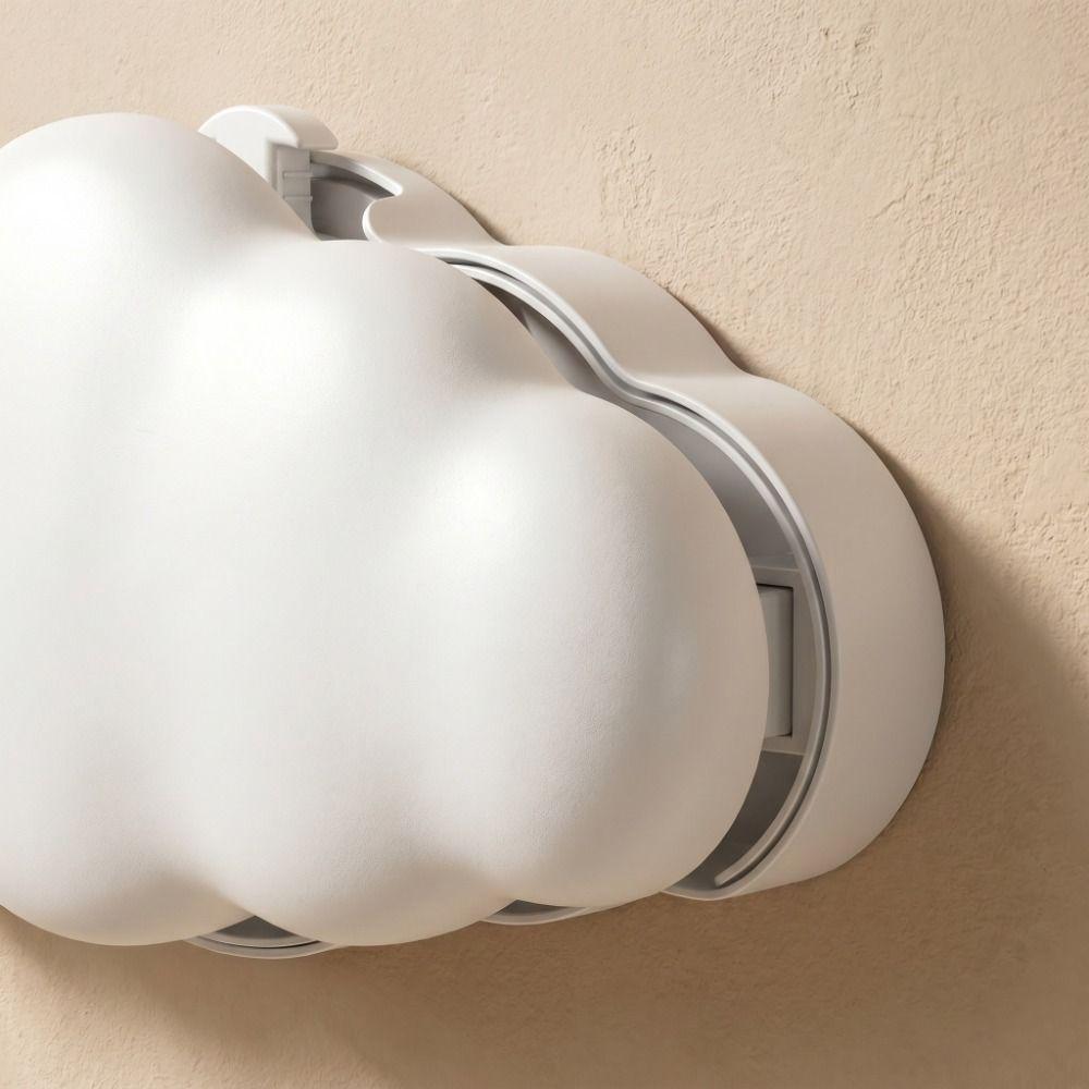 Folding Folding Drying Rack Expandable Windproof Baby Clothes Hanger Cloud Shape Non-slip Hanging Underwear Holder Bathroom