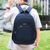 Schoolbag New Fashion Versatile Backpack Casual Simple Computer Backpack Large Capacity Oxford Cloth Student Backpack